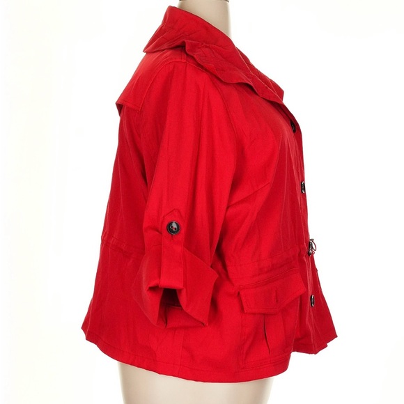 Ruby Rd. Red Jacket - Picture 3 of 5